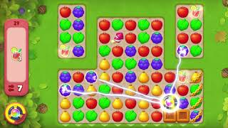Gardenscapes Level 29 No Boosters Gameplay