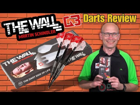 Bulls DE MARTIN SCHINDLER G3 Darts Review