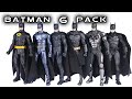 McFarlane Toys BATMAN 6 Pack Ultimate Movie Collection DC Multiverse Action Figure Review