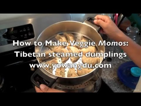 Shamey Momos: How to Make Tibetan Vegetable Steamed Dumplings