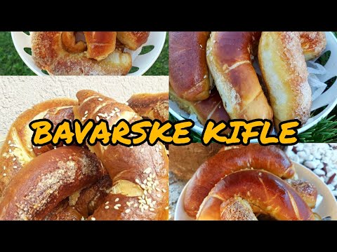 Bavarske kifle - pecivo specifičnog izgleda i ukusa