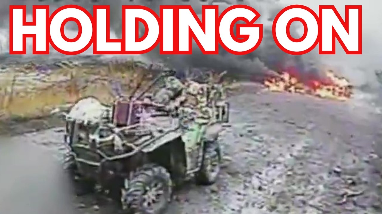 Ukraine Pushes Back at Pokrovsk