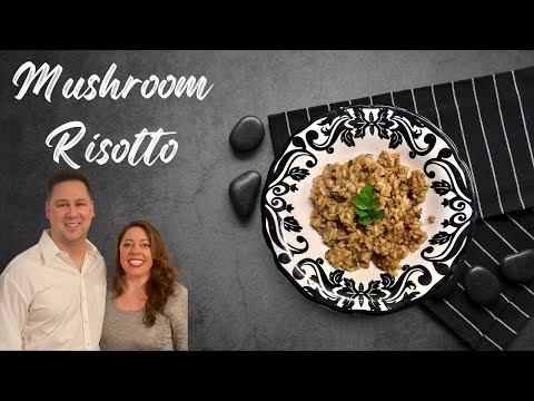 How To Make Mushroom Risotto || Easy Mushroom Risotto Recipe || Mushroom Risotto Recipe