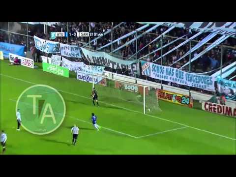 Atlético Tucumán 2 - Santamarina (Tandil) 1