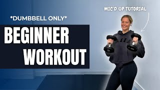 Your First Leg Day: Beginner Lower Body Workout
