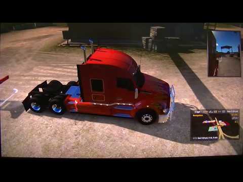 MongoTV_3736 - Mongo Games - American Truck Simulator - Part 338 - Wood Transport