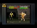Mortal Kombat Legacy Kollection Epic SCORPION Playthrough Of MORTAL KOMBAT 1 SEGA MEGA DRIVE