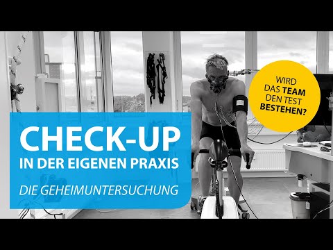 Check-up in der eigenen Praxis | Die Geheimuntersuchung