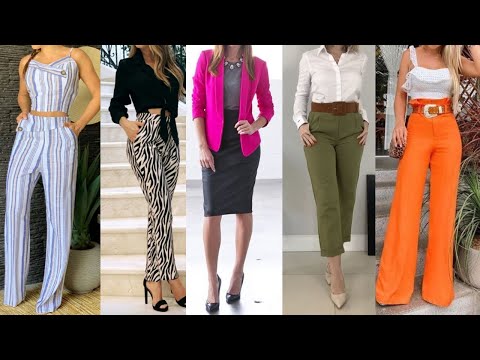 LOOKS PARA MUJERES DE 40 AÑOS /COMBINACIONES MODERNAS Y ELEGANTES DE ROPA PARA MUJERES DE 40 AÑOS
