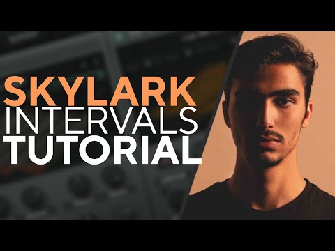 How To Make BASSES Like SKYLARK - INTERVALS | Serum Tutorial