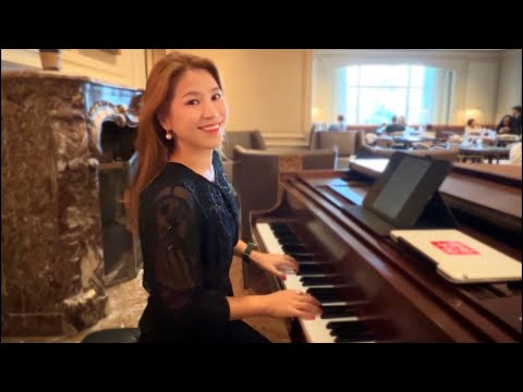 🔴5-Star Hotel Lounge Piano Livestream - Washington D.C. 9/18
