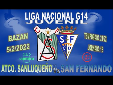SAN FERNANDO CDI & ATCO. SANLUQUEÑO B (GOLES EN LOS COMENTARIOS)
