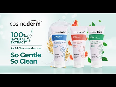 NEW COSMODERM Natural Cleanser