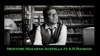 Newyork Nagaram Acapella ft A.R.Rahman | hummingjays.com