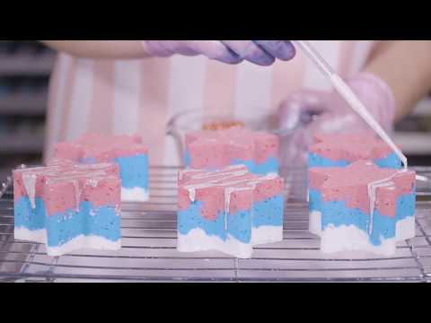How It's Made: Starberry Bath Bomb 🇺🇸