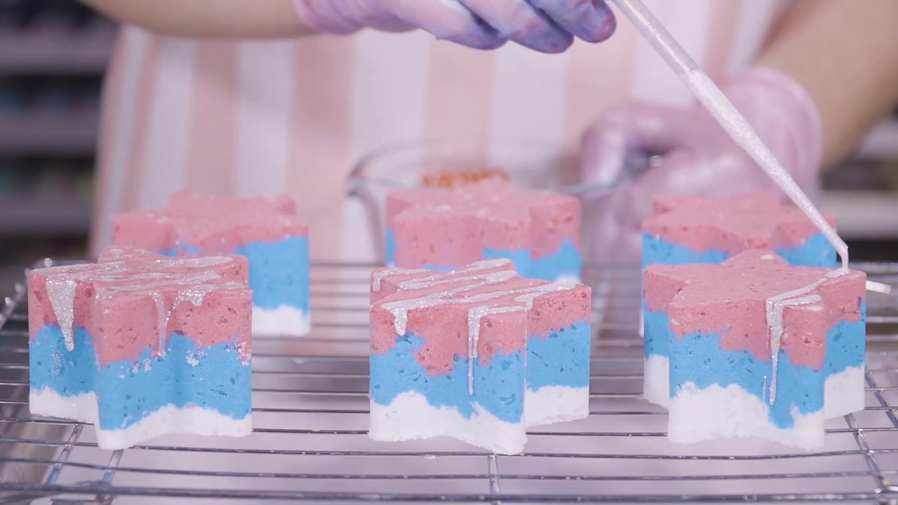 How It's Made: Starberry Bath Bomb 🇺🇸