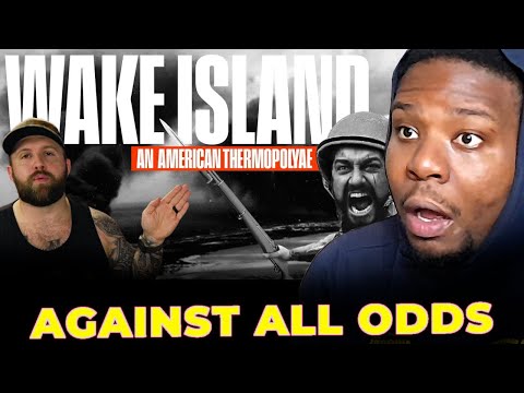 African Guy Reacts to 450 Marines Vs The Imperial Japanese Navy - Wake Island