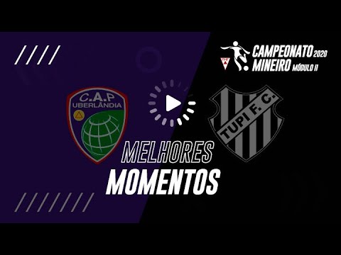Campeonato Mineiro Módulo II: CAP Uberlândia 0 x 3 Tupi - Melhores Momentos