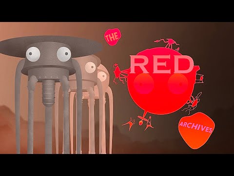 RED ARCHIVES TRAILER (War of The Worlds)