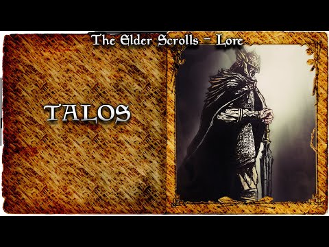 Tiber Septim e Zurin Arctus