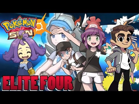 POKEMON SUN - BIRDS ONLY! - ELITE 4 GHOST AND FLYING - Pt. 67