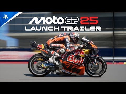 MotoGP 25 - Launch Trailer | PS5 & PS4 Games