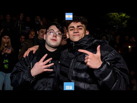 RITTER vs. G5: Final - DEM Argentina | Fecha 2 - 2022