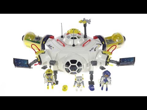 Playmobil Mars Space Station 9487 review!