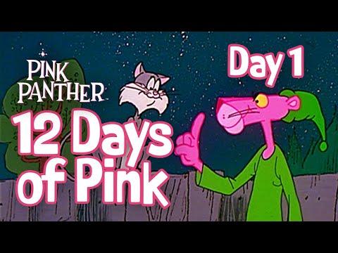 Day 1: 12 Days of Pink Panther