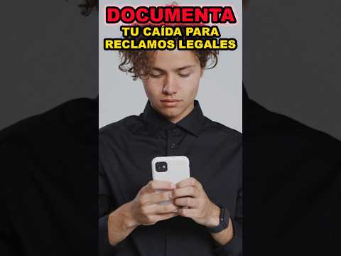 Una clave para #reclamos legales por #caídas #abogado