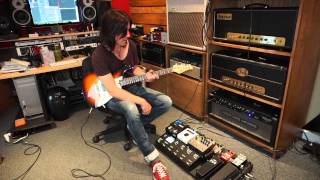 Video thumbnail for Pete Thorn RJM Pedalboard Demo, feat.the RJM Mastermind PBC by Pete Thorn