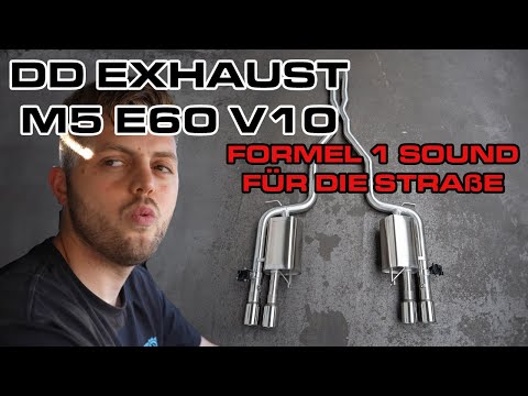 EIN ORCHESTER AUS 10 ZYLINDERN! DD EXHAUST BMW M5 E60 / E61 mit TÜV