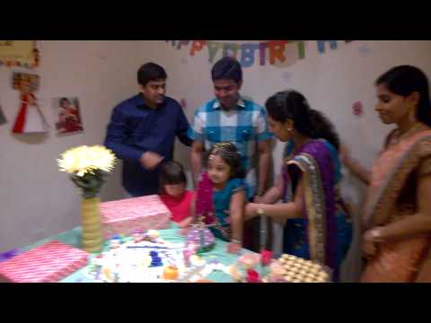 Soumika 4th Birthday Celebration - Part 2