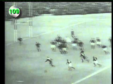 Springbok Try Nr: 109 - Hansie Brewis (1949 - New Zealand, 2nd Test, Ellis Park)