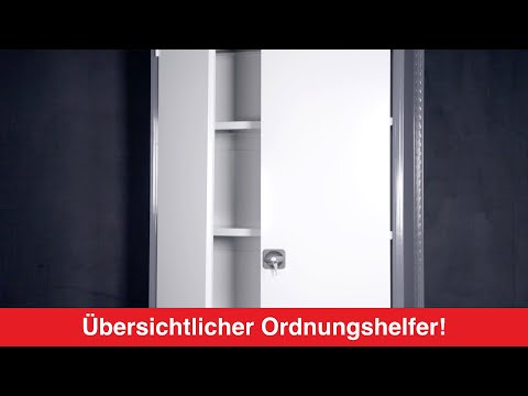 Artikelvideo 1 für Manorga Epsilon Fachboden grau 100,0 x 50,0 cm, Artikelnummer 268007