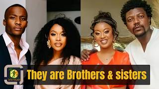 Download lagu 15 Mzansi Actors You Didn't Know Were Siblings mp3
