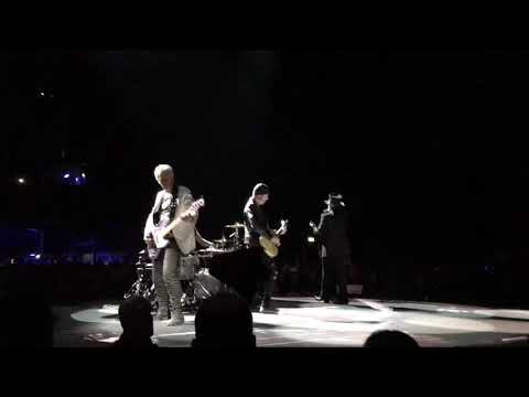 U2 Acrobat solo Dublin 2018/11/5