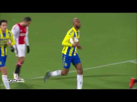 Hattrick Rigino Cicilia tegen Ajax