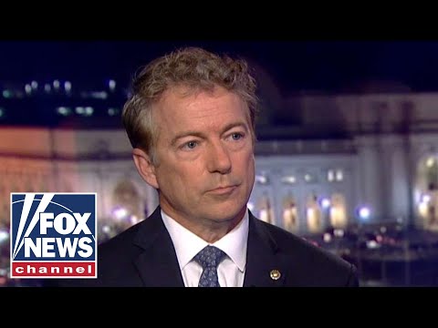 Rand Paul: No law stops me from saying whistleblower's name Video