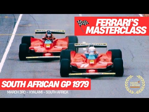 Formula 1 1979 South African GP - Villeneuve’s Brilliant Win - F1 Highlights