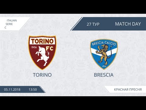 AFL18. Italy. Serie C. Day 27. Torino - Brescia