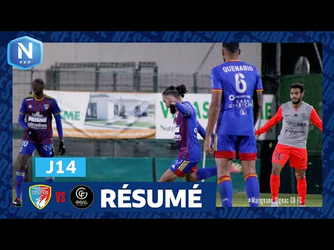 J14 I Marignane Gignac FC - Goal FC (2-2), le résumé I National FFF 2023-2024