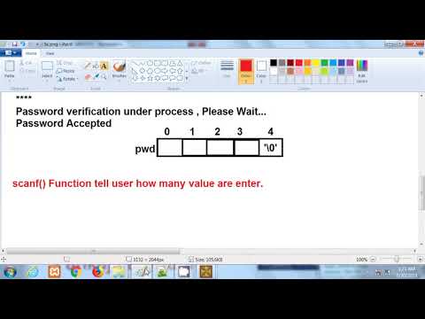 C Programming The First C Language Program Part 1