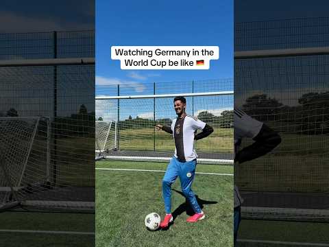 GERMANY IN THE WORLD CUP be like…😂🇩🇪