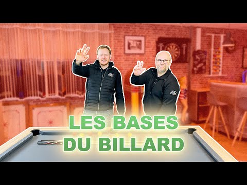 APPRENDRE LE BILLARD - LES BASES DU BILLARD