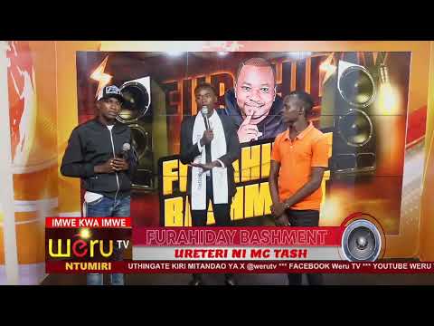 ALEX[ model] ON FURAHIDAY BASHMENT WITH MC TASH