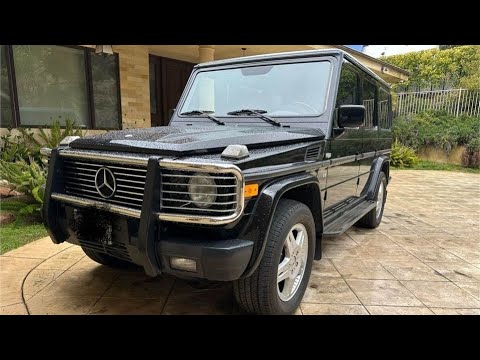 2000 Mercedes-Benz G500 (CC-1958408) for sale in Glendale, California