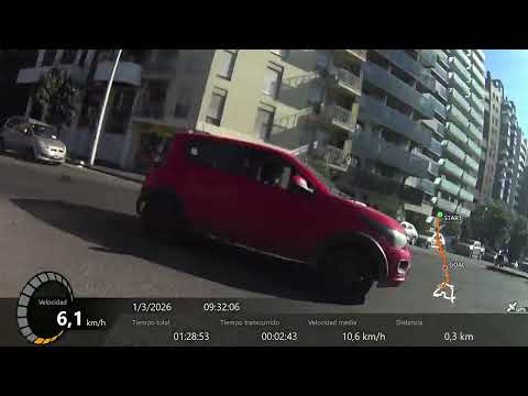 Salida Parque Sarmiento -  Córdoba