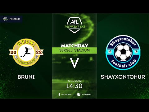 AFL Uzbekistan  Prem. division  5-tur  BRUNI - SHAYHONTOHUR