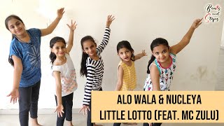 Alo Wala &amp; Nucleya - Little Lotto (feat. MC Zulu) | Kids Performance | Beats and Steps